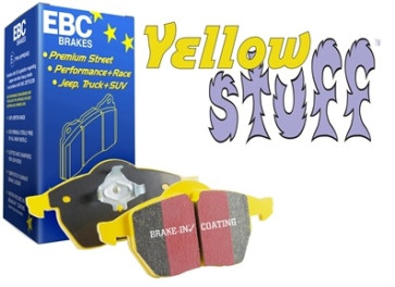 EBC Yellow Stuff Brake Pads suits Defender 1987 - 2006 - Rear Pads